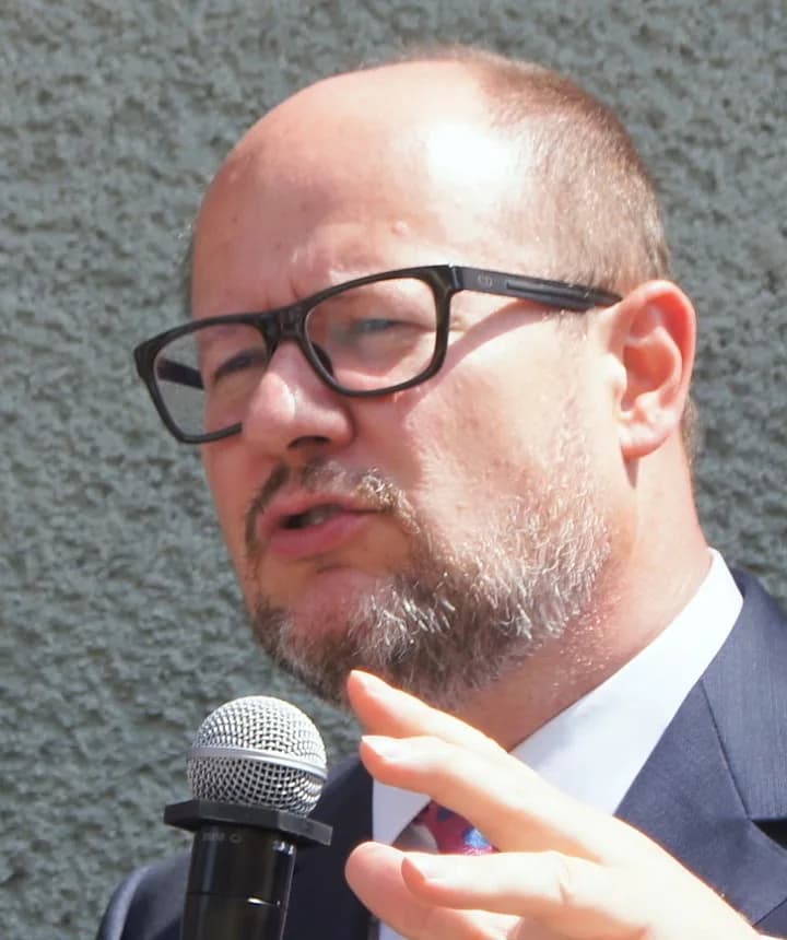 Paweł Adamowicz (née Paweł Bogdan Adamowicz)