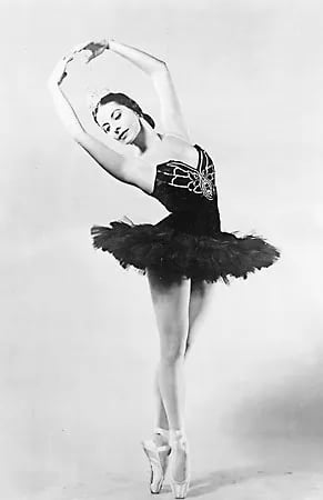 Porträt von Alicia Alonso (1920–2019) – Gedenkseite