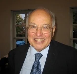 Portrait of Michael Francis Atiyah (1929–2019) – memorial page