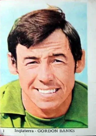 Portrait of Gordon Banks (1937–2019) – memorial page