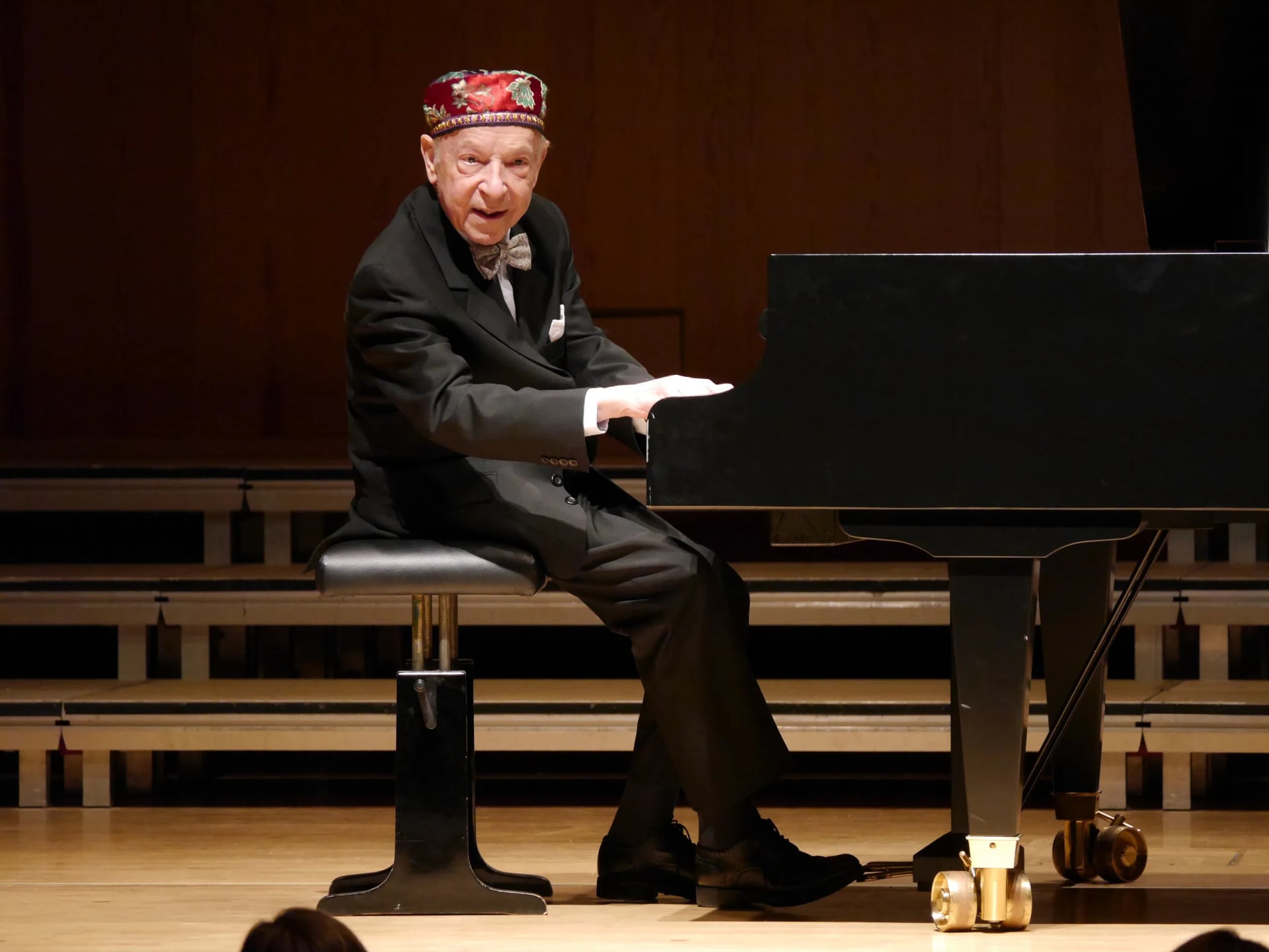 Portrait of Paul Badura-Skoda (1927–2019) – memorial page