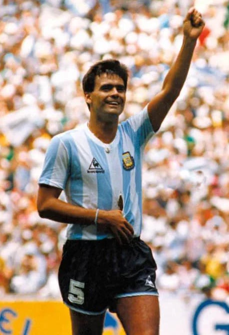 Portrait of José Luis Brown (1956–2019) – memorial page