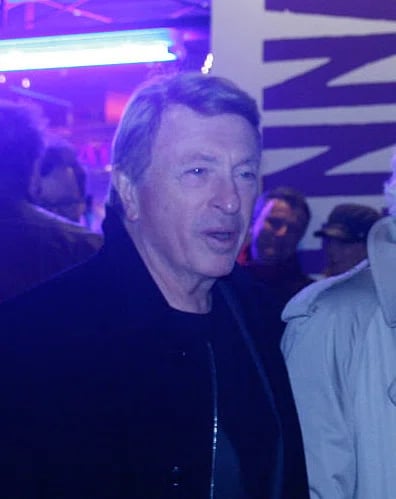 Porträt von Larry Cohen (1936–2019) – Gedenkseite