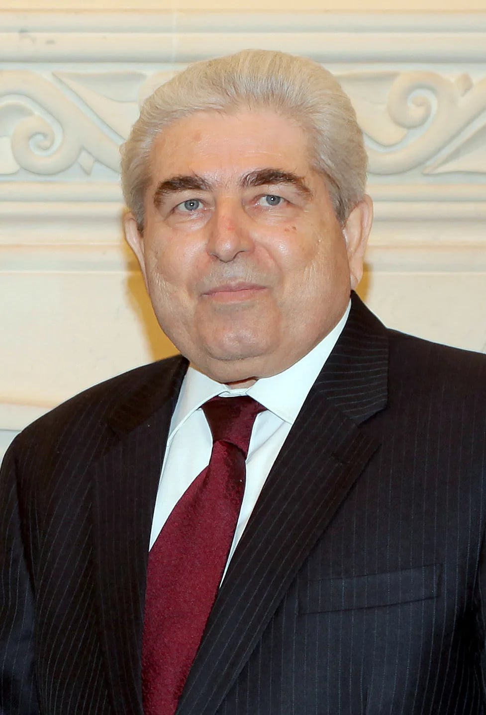 Porträt von Dimitris Christofias (1946–2019) – Gedenkseite