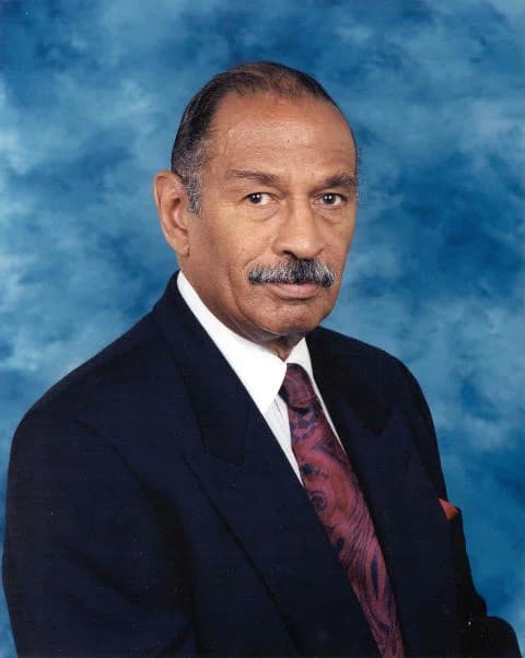 John Conyers (née John James Conyers Jr.)