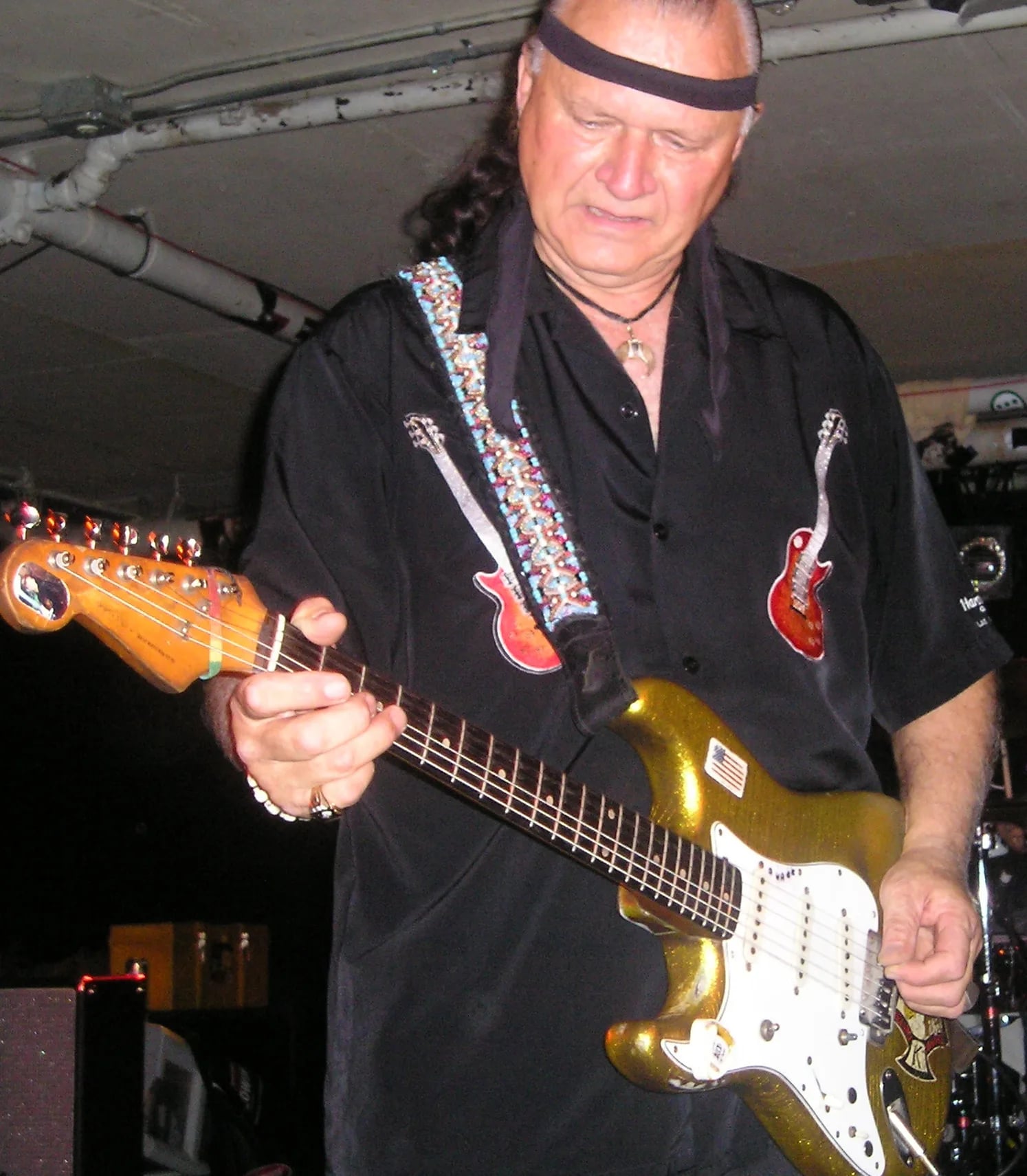 Portrait of Dick Dale (1937–2019) – memorial page