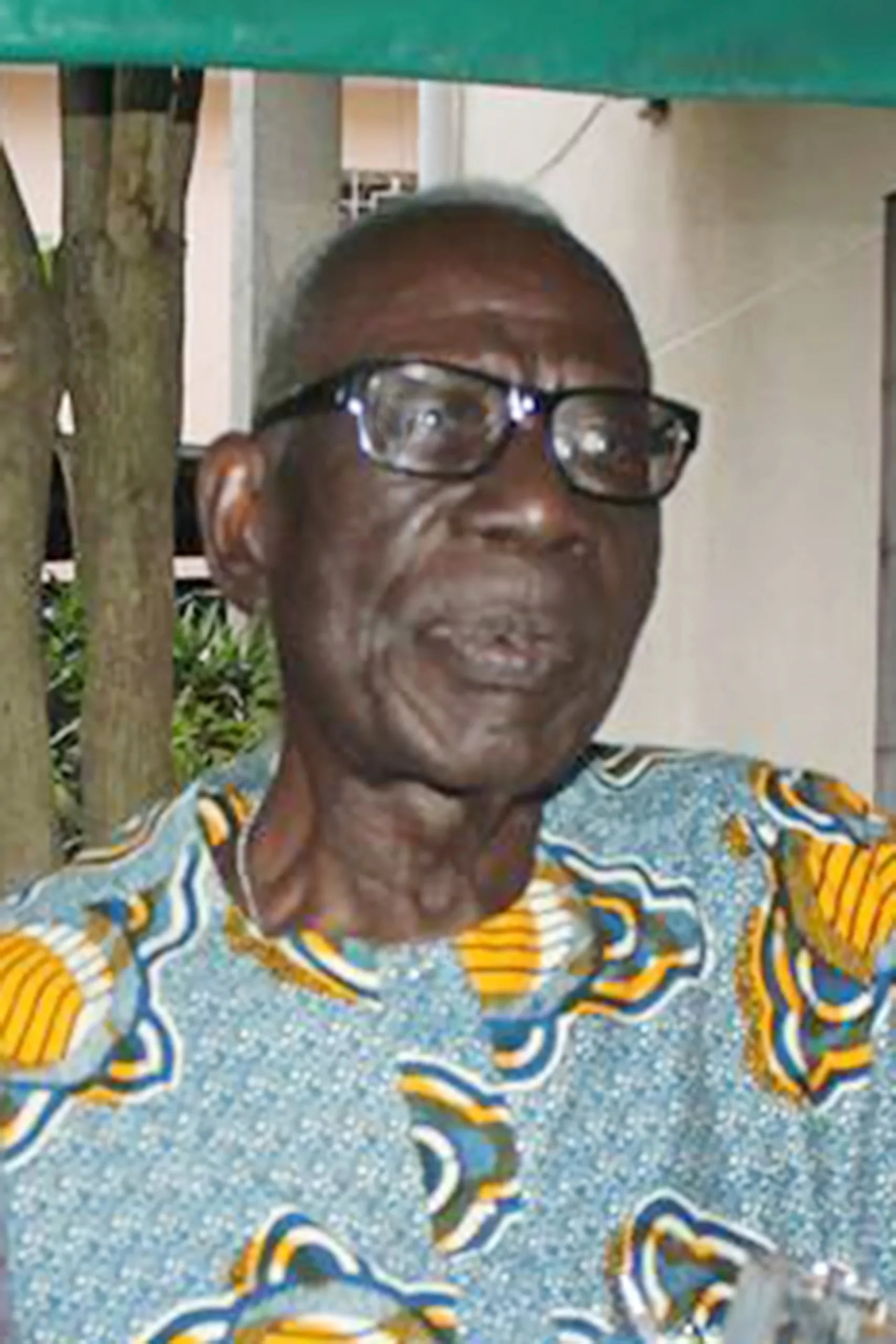 Porträt von Bernard Binlin Dadié (1916–2019) – Gedenkseite