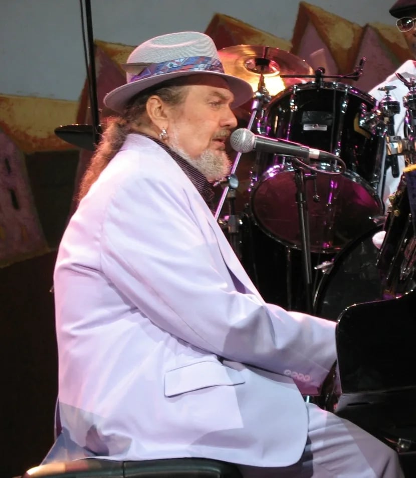 Porträt von Dr. John (1941–2019) – Gedenkseite