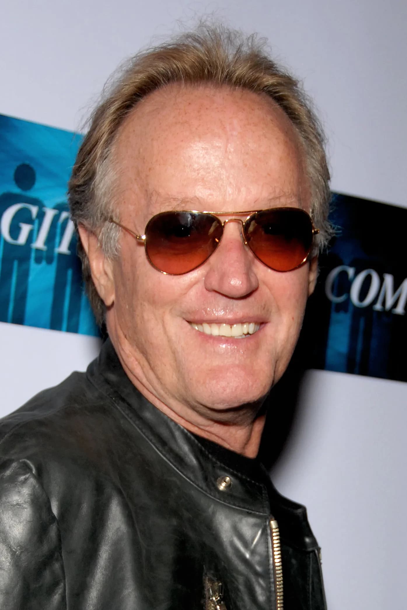 Peter Fonda (née Peter Henry Fonda)