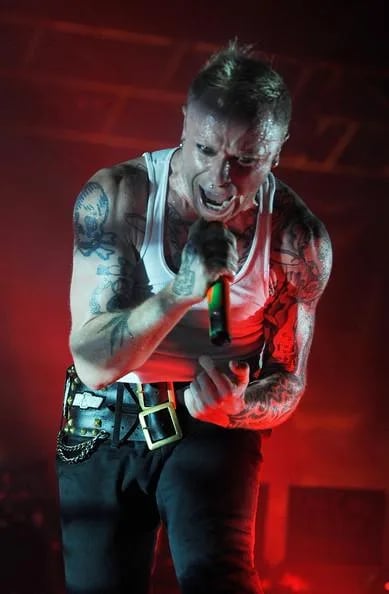 Porträt von Keith Flint (1969–2019) – Gedenkseite