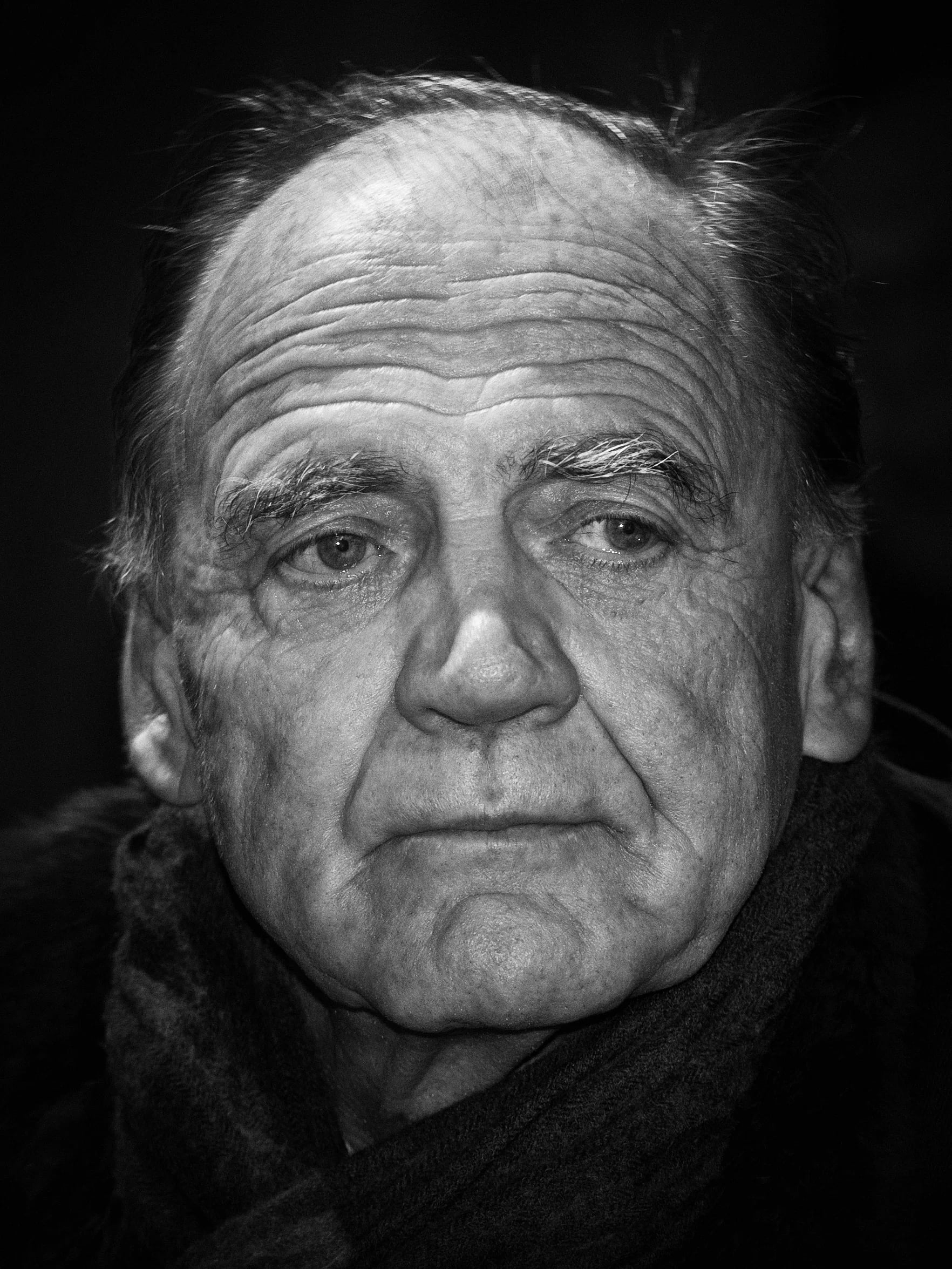 Portrait of Bruno Ganz (1941–2019) – memorial page