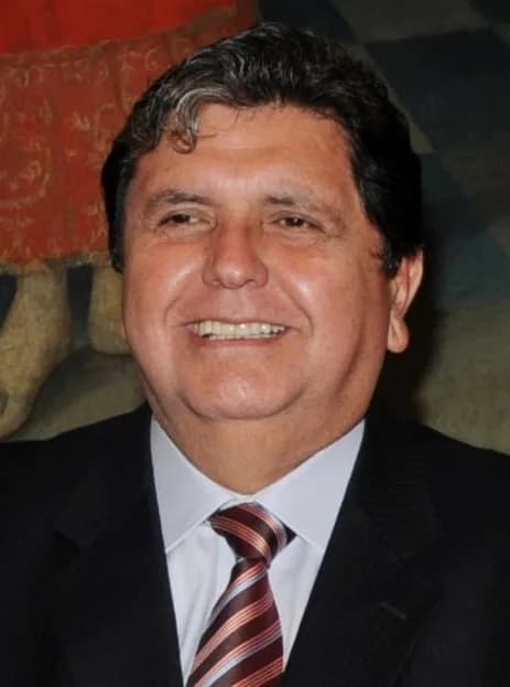 Alan GarcĂa (nĂ©e Alan Gabriel Ludwig GarcĂa PĂ©rez)