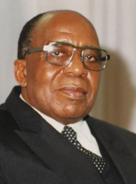 Porträt von Antoine Gizenga (1925–2019) – Gedenkseite