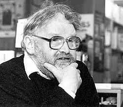 Porträt von Alasdair Gray (1934–2019) – Gedenkseite