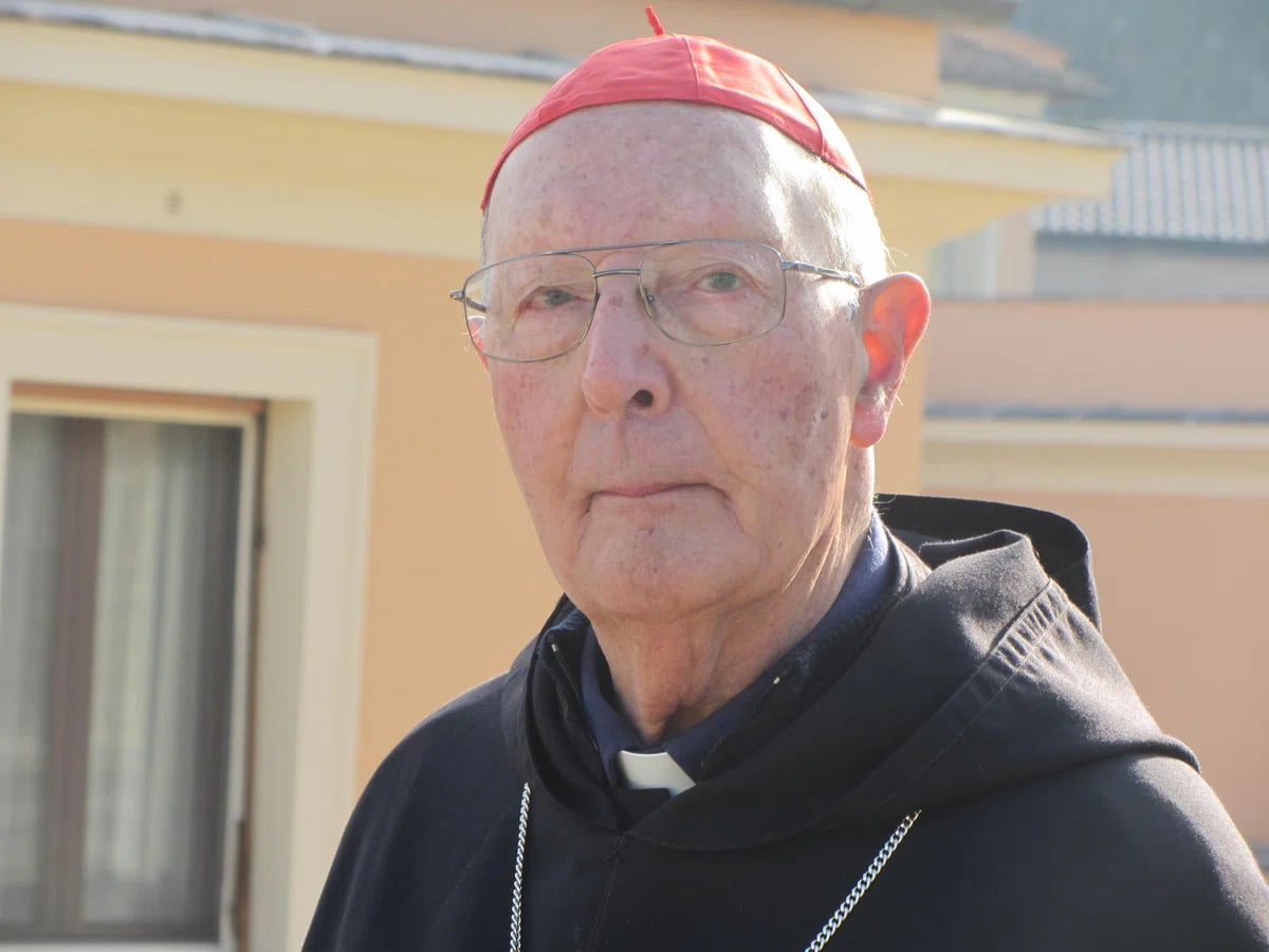 Portrait of Prosper Grech (1925–2019) – memorial page