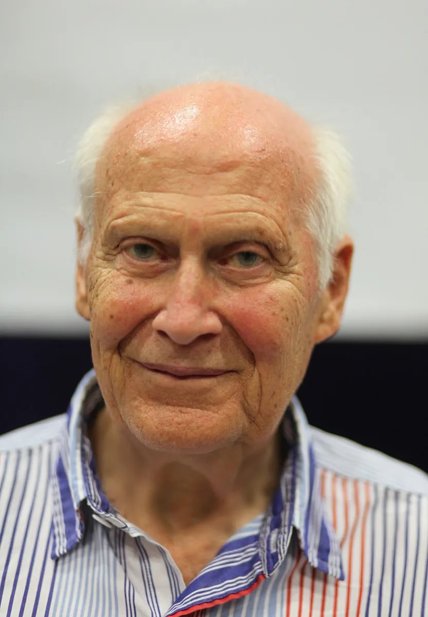 Portrait of Bert Hellinger (1925–2019) – memorial page