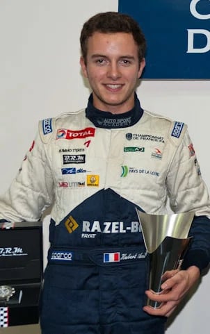 Portrait of Anthoine Hubert (1996–2019) – memorial page