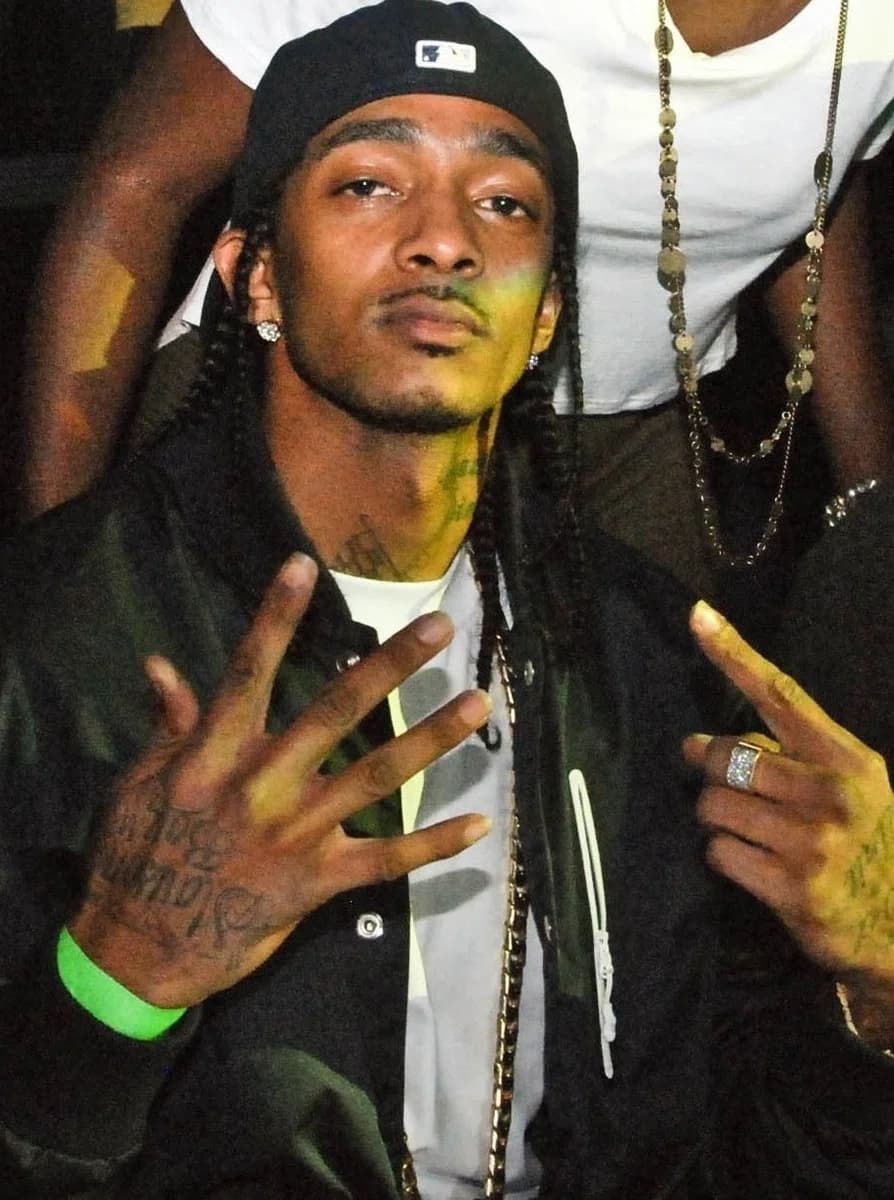 Nipsey Hussle (nΓ©e Ermias Asghedom)