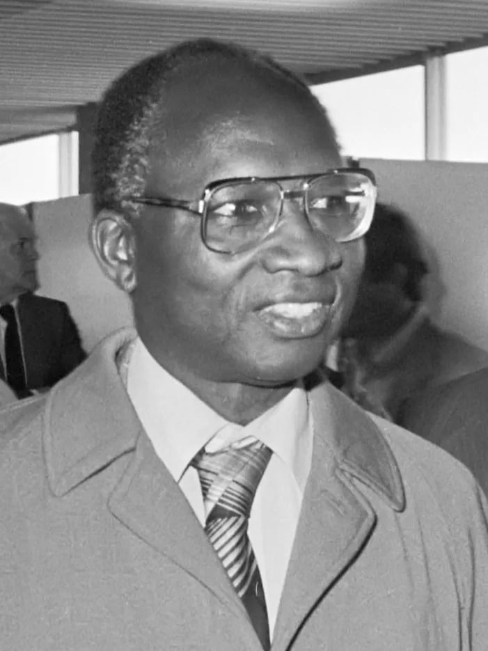 Porträt von Dawda Jawara (1924–2019) – Gedenkseite