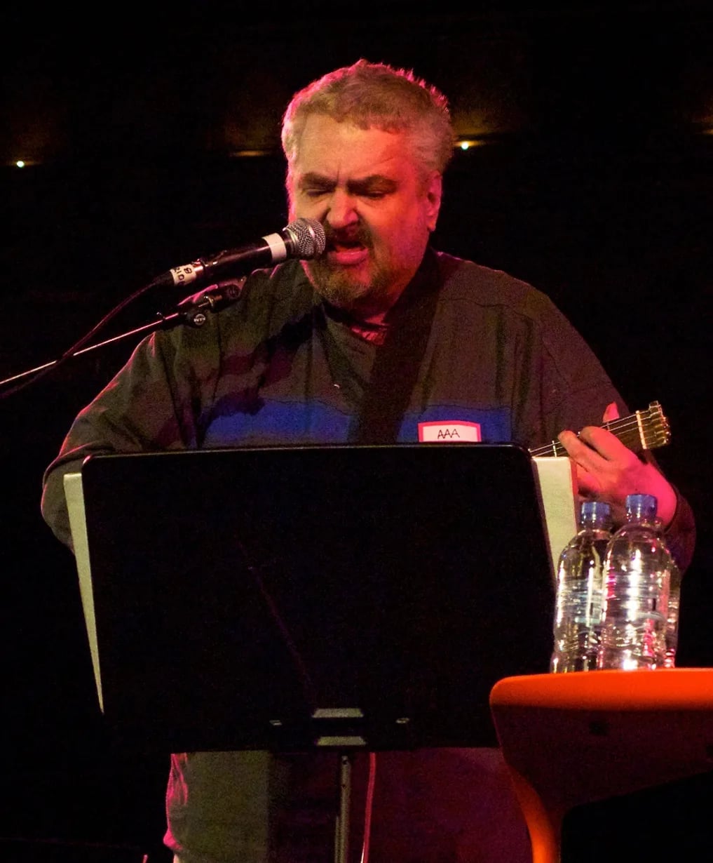 Porträt von Daniel Johnston (1961–2019) – Gedenkseite