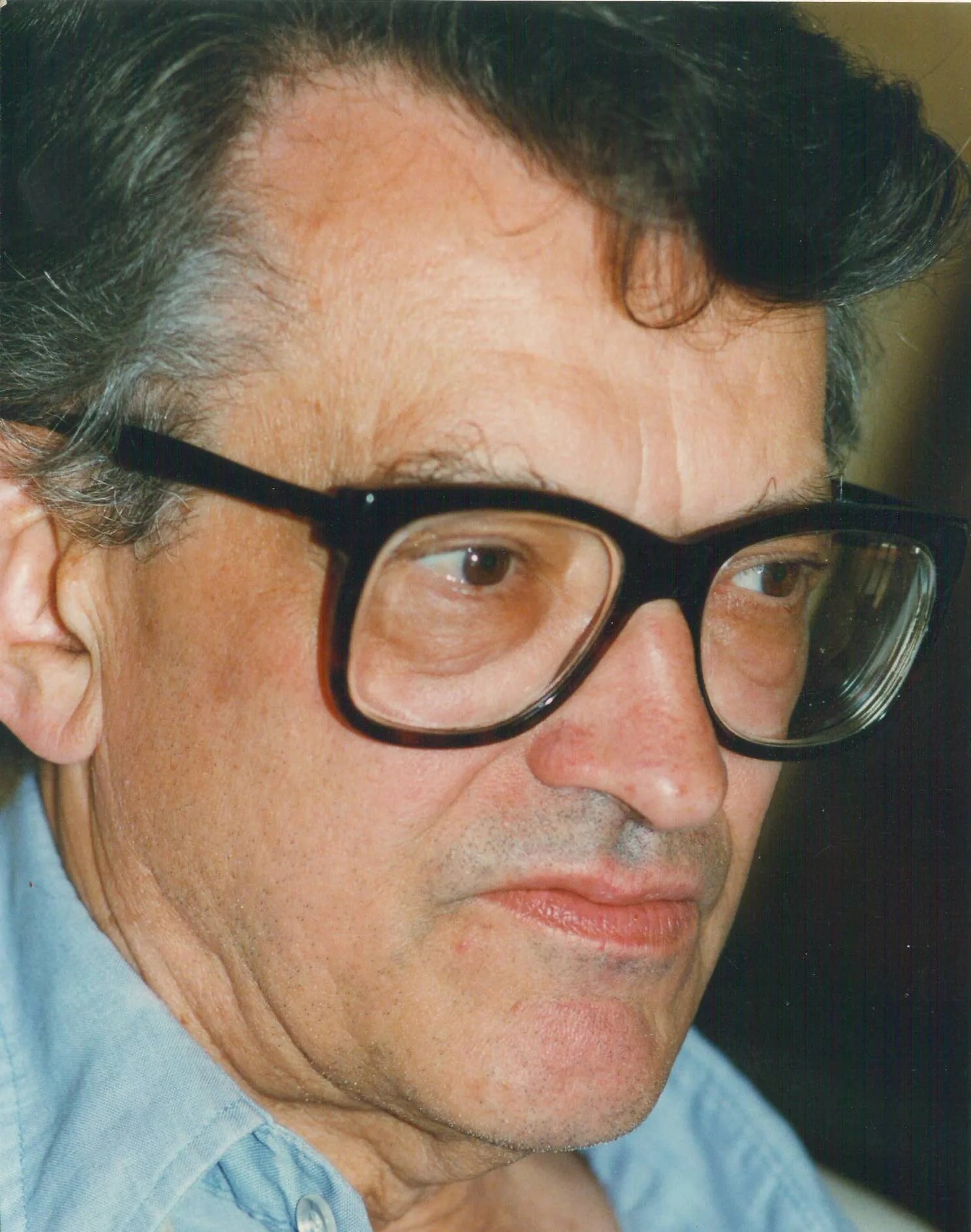 Porträt von Vojtěch Jasný (1925–2019) – Gedenkseite