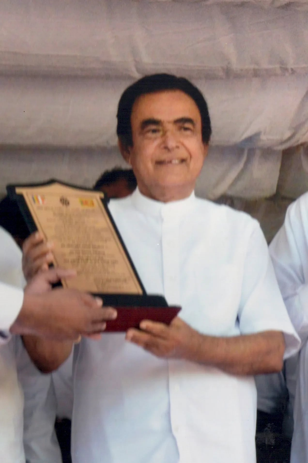 Portrait of D. M. Jayaratne (1931–2019) – memorial page