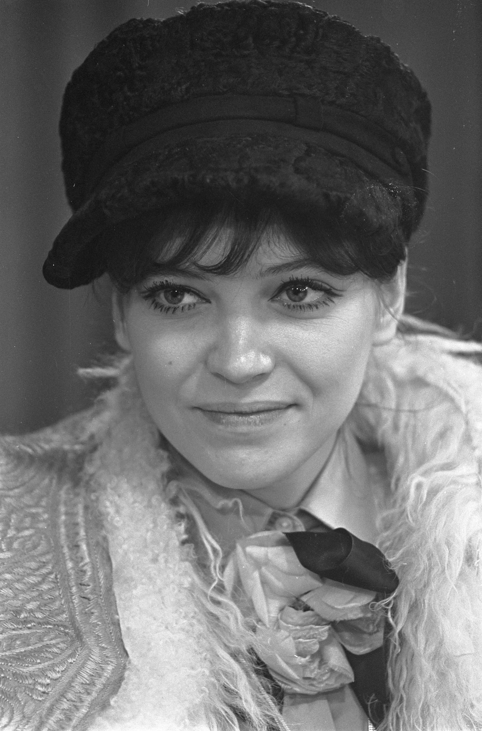Portrait of Anna Karina (1940–2019) – memorial page