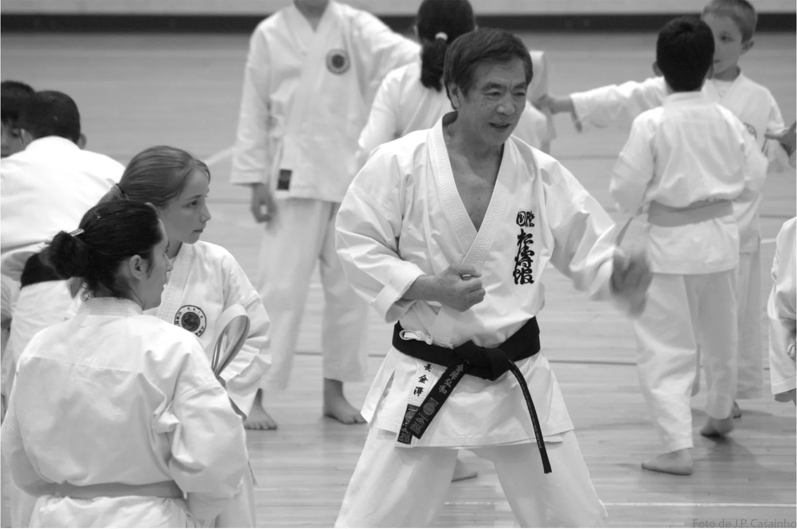 Portrait of Hirokazu Kanazawa (1931–2019) – memorial page
