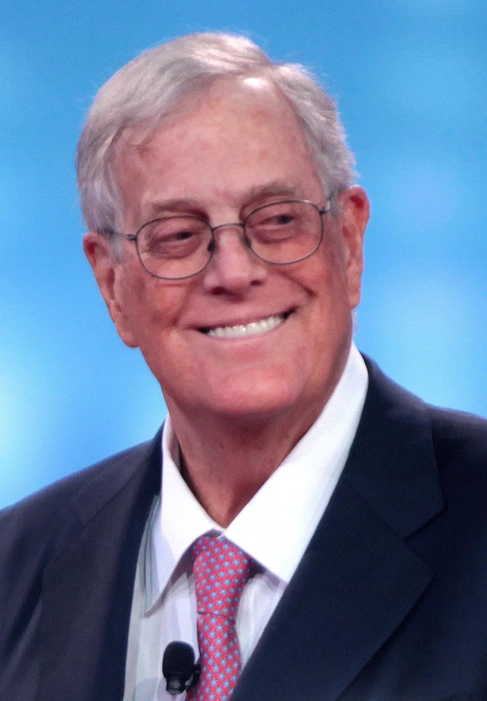 Portrait of David H. Koch (1940–2019) – memorial page