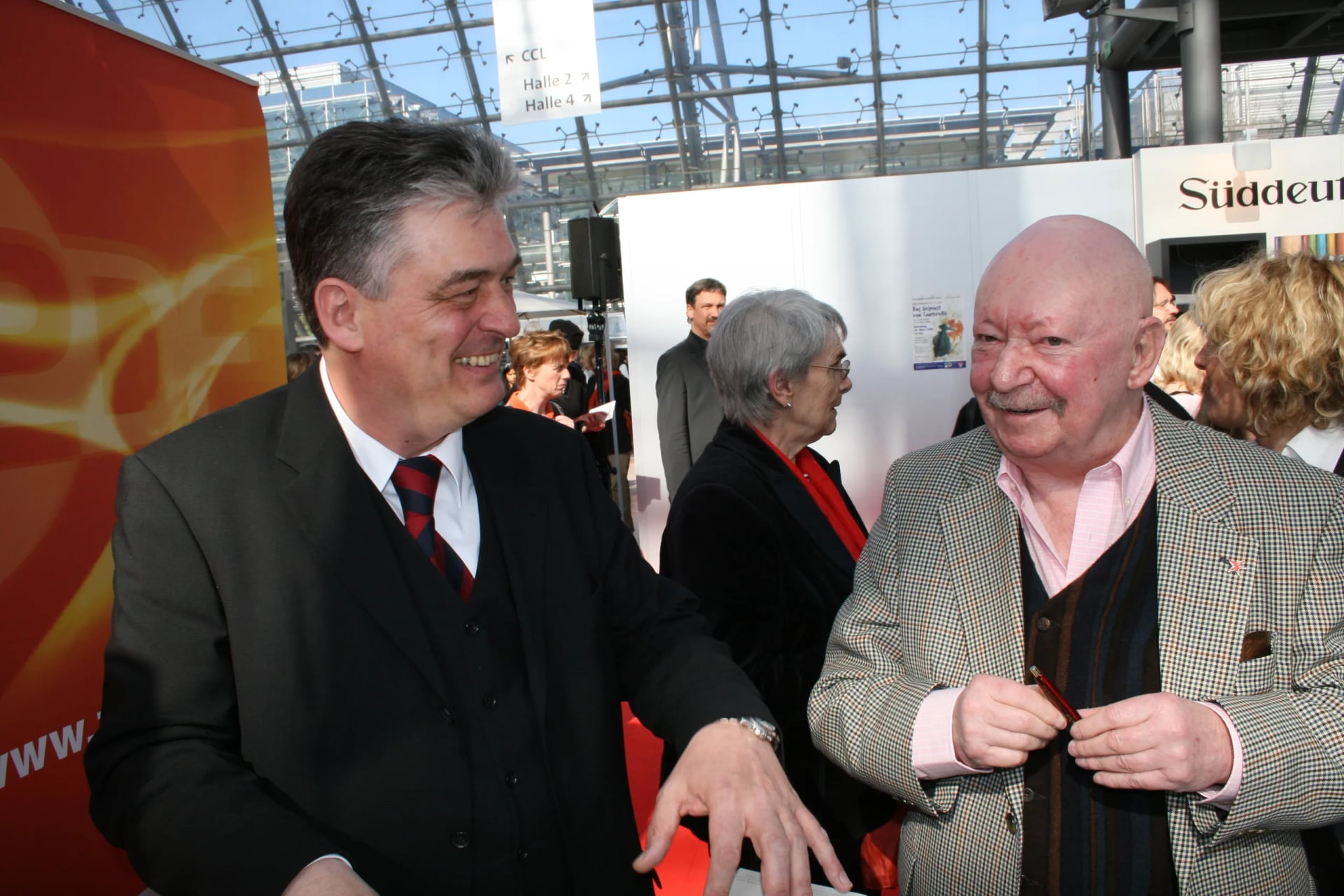 Portrait of Günter Kunert (1929–2019) – memorial page