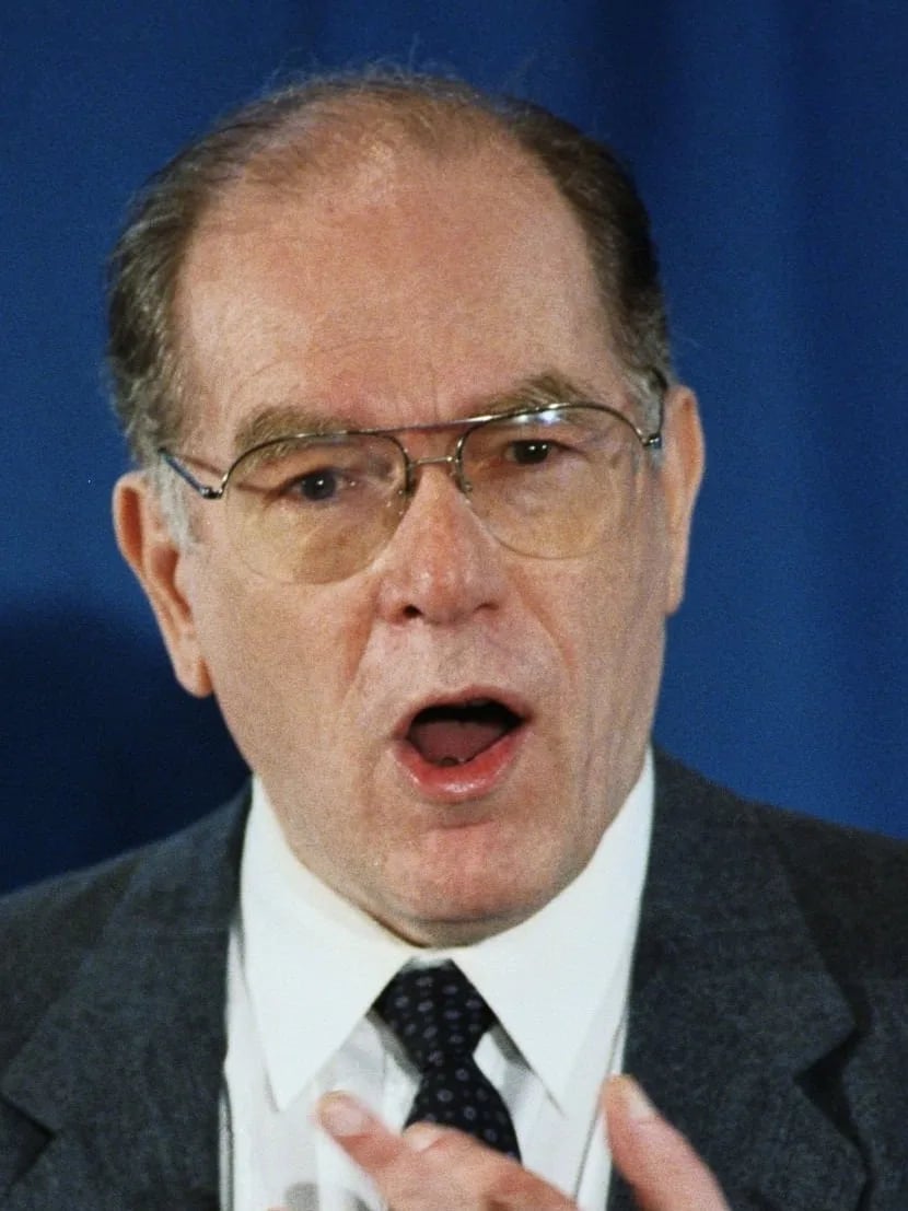 Portrait of Lyndon LaRouche (1922–2019) – memorial page