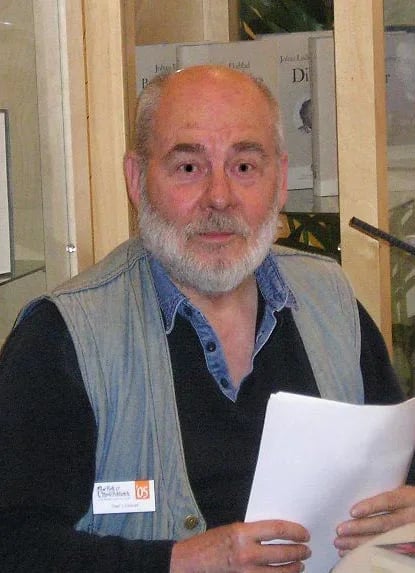 Portrait of Sven Lindqvist (1932–2019) – memorial page