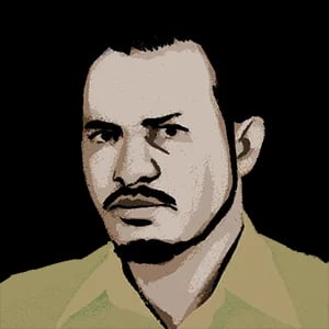 Portrait of Mohamed Mahmoud Ould Louly (1943–2019) – memorial page