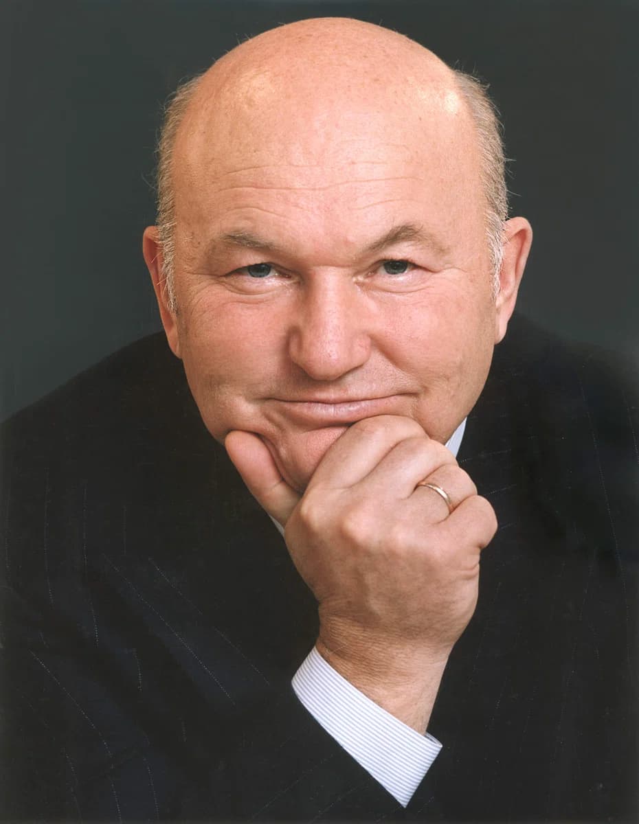 Juri Michailowitsch Luschkow