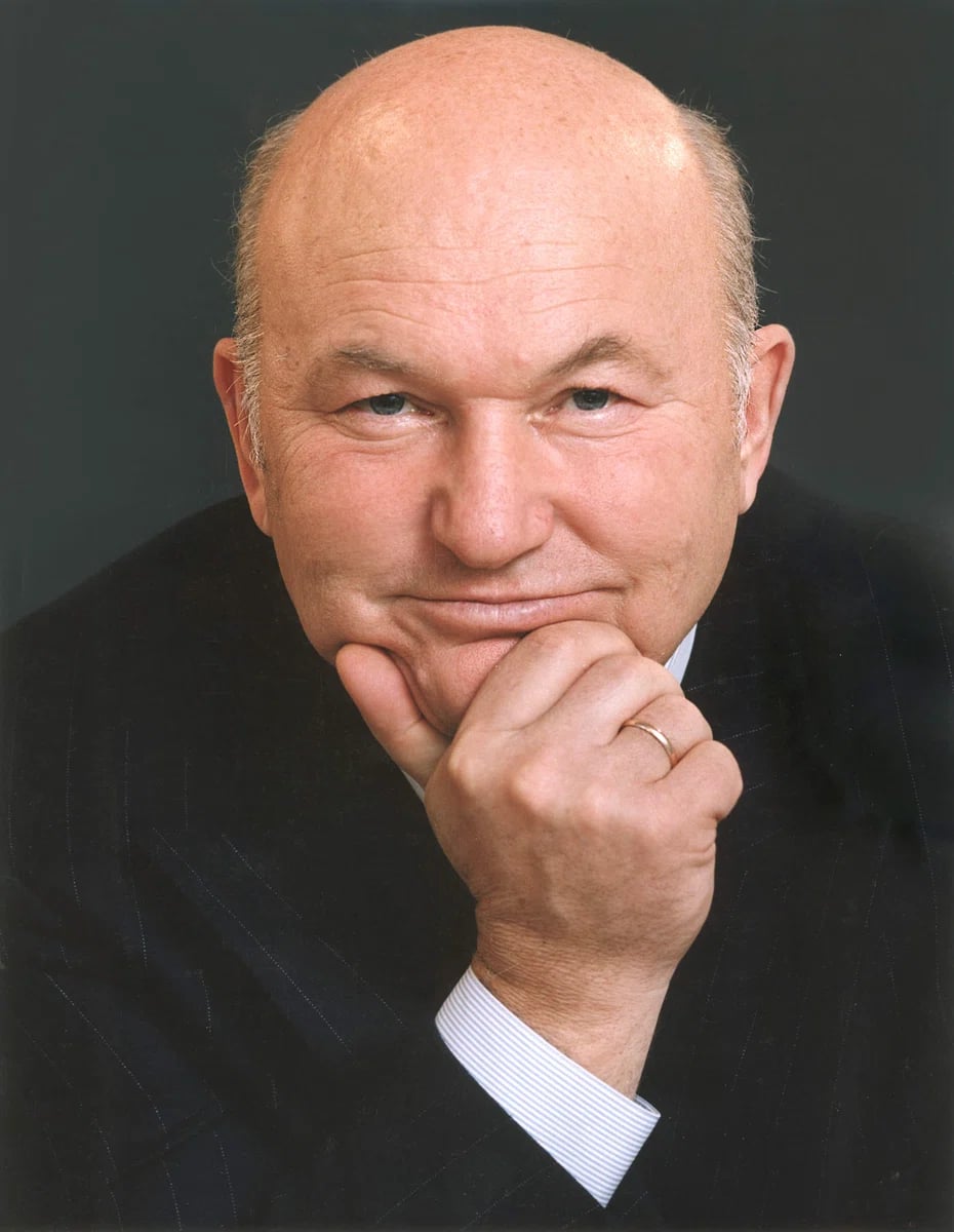 Portrait of Juri Michailowitsch Luschkow (1936–2019) – memorial page