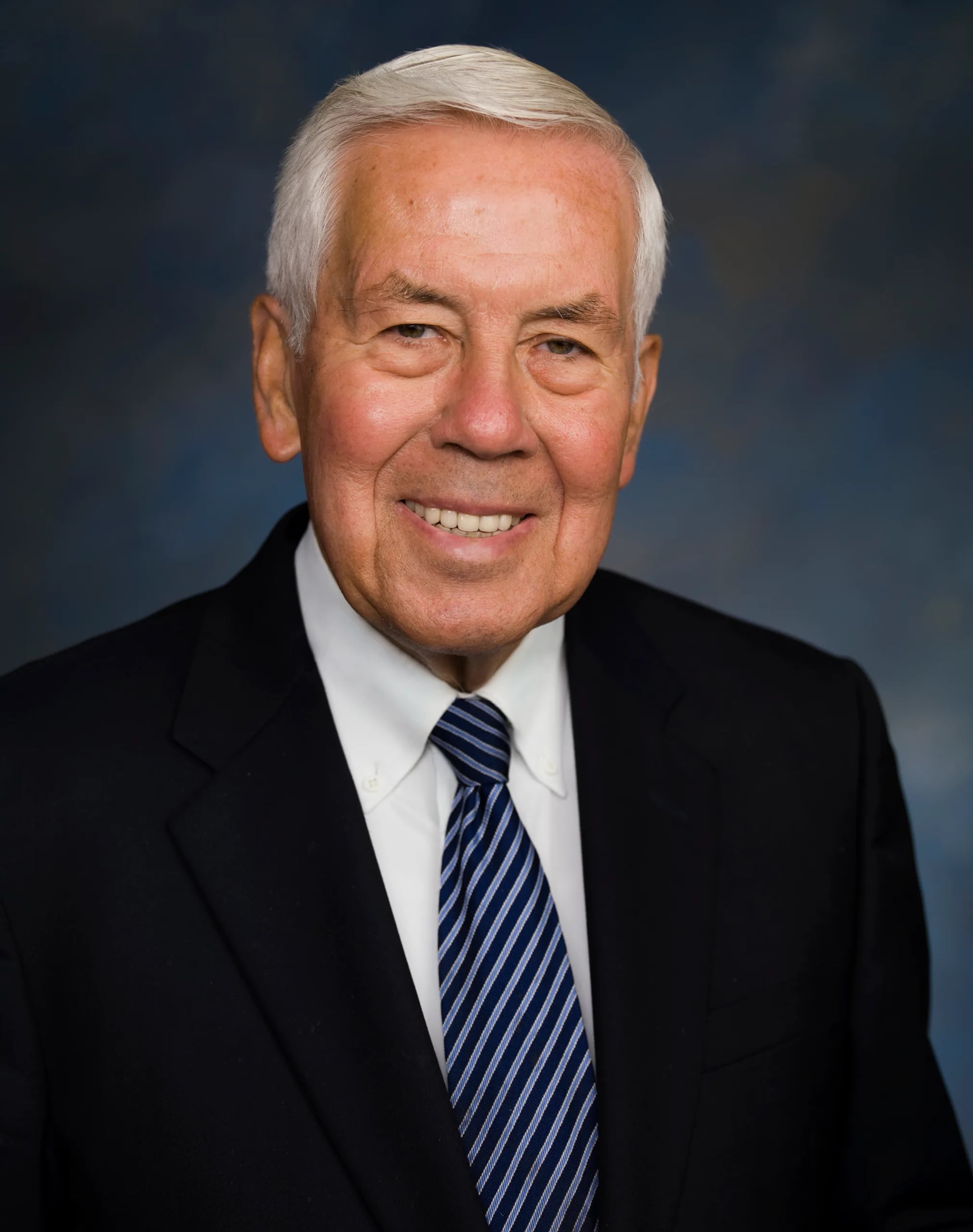 Portrait of Richard Lugar (1932–2019) – memorial page