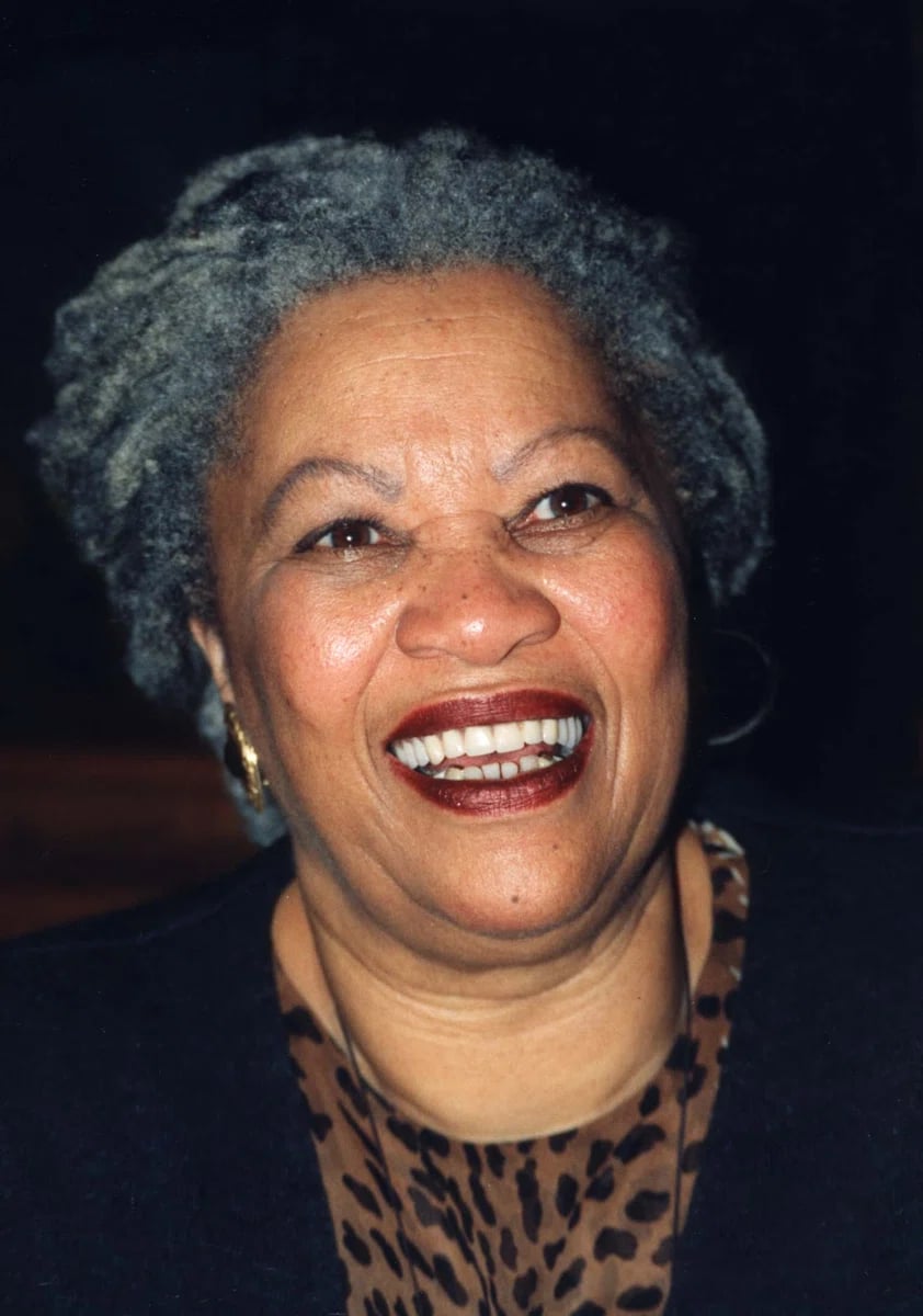 Porträt von Toni Morrison (1931–2019) – Gedenkseite