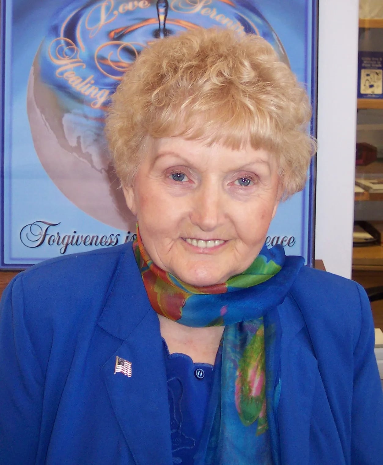 Portrait of Eva Mozes Kor (1935–2019) – memorial page