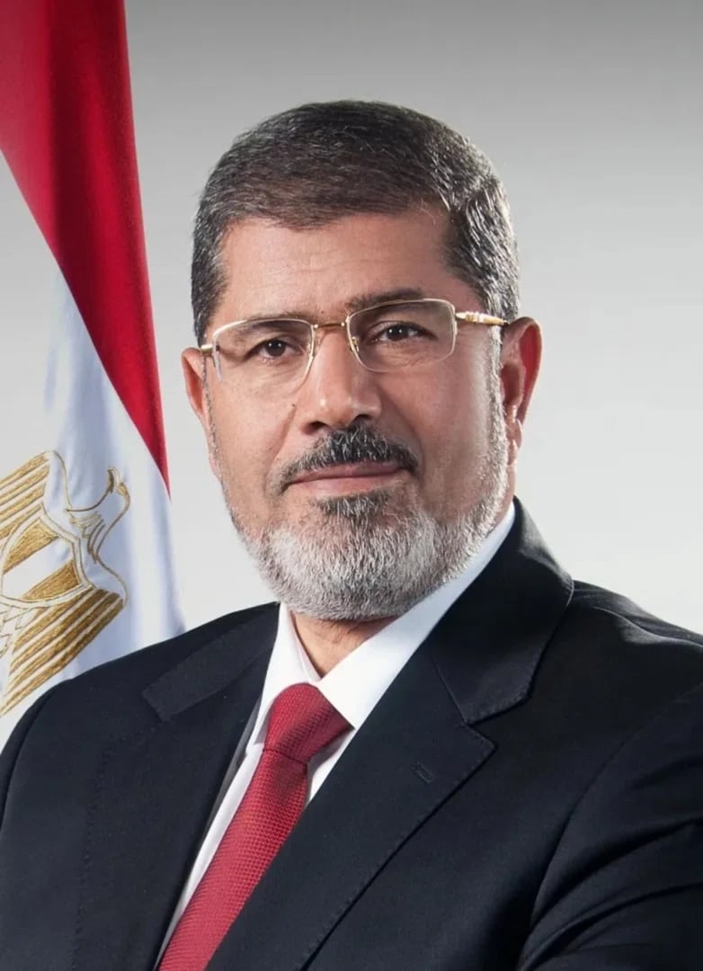 Porträt von Mohammed Mursi (1951–2019) – Gedenkseite