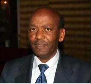 Portrait of Negasso Gidada (1943–2019) – memorial page
