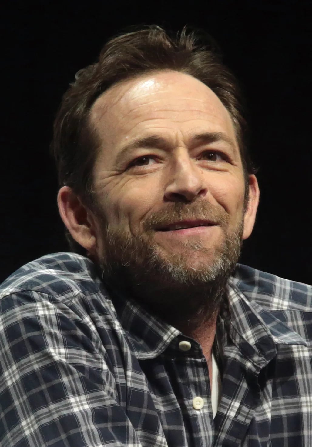 Portrait of Luke Perry (1966–2019) – memorial page