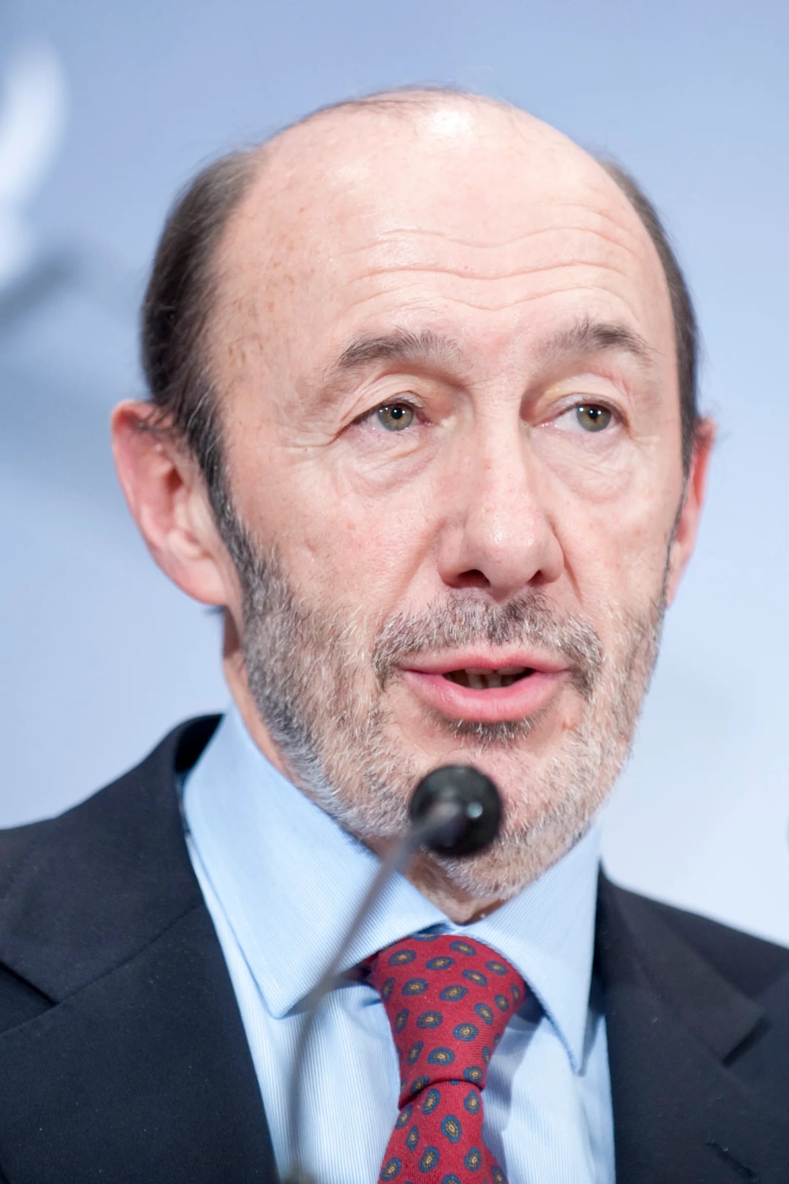 Portrait of Alfredo Pérez Rubalcaba (1951–2019) – memorial page