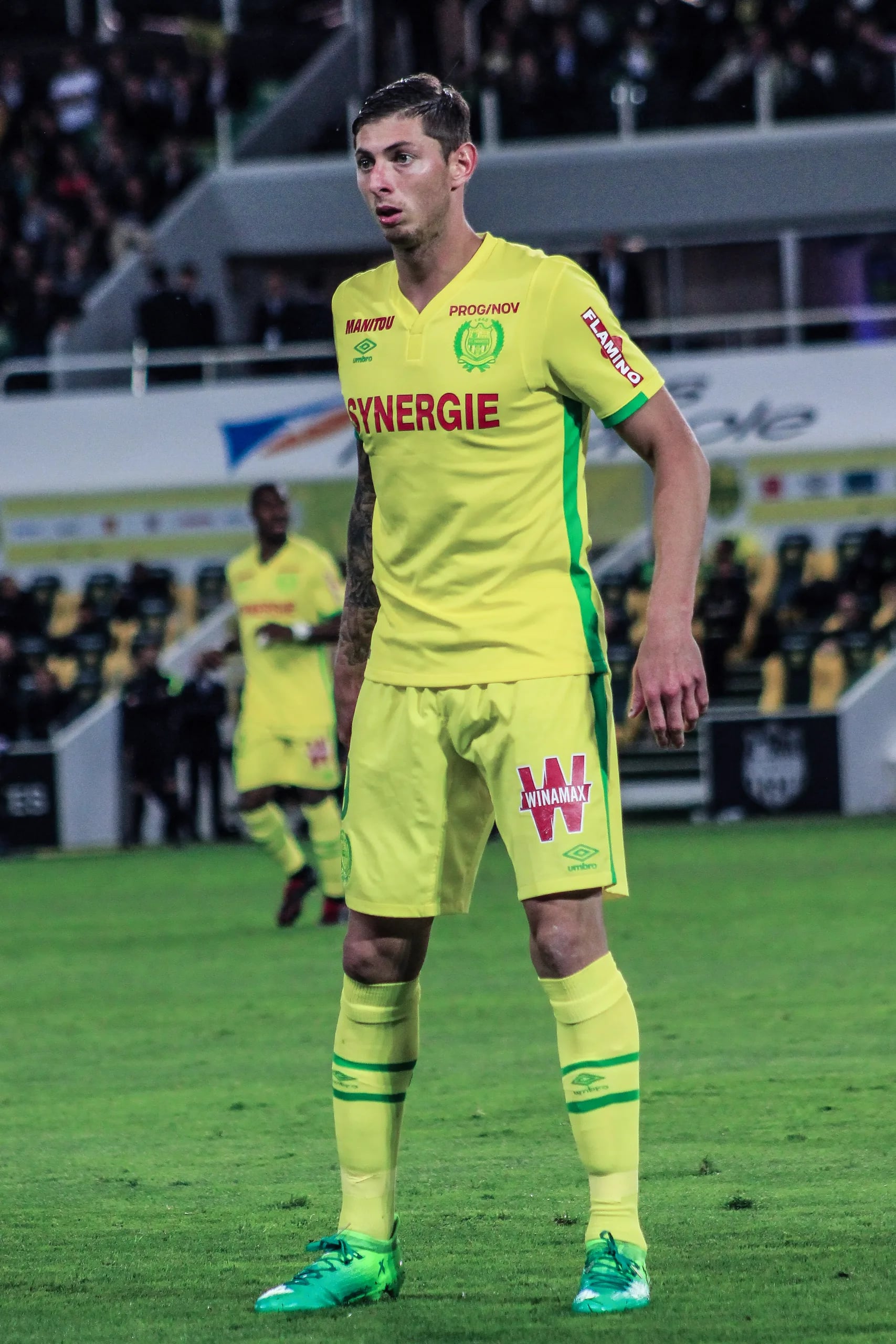 Porträt von Emiliano Sala (1990–2019) – Gedenkseite