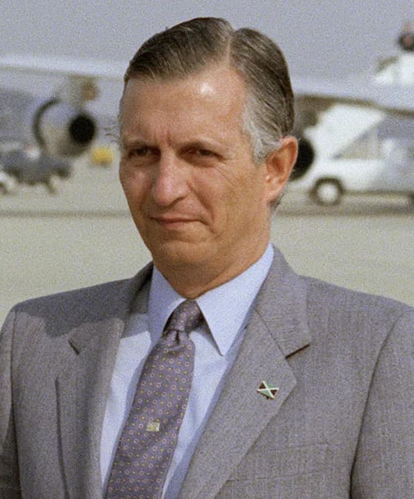 Edward Seaga (née Edward Philip George Seaga)