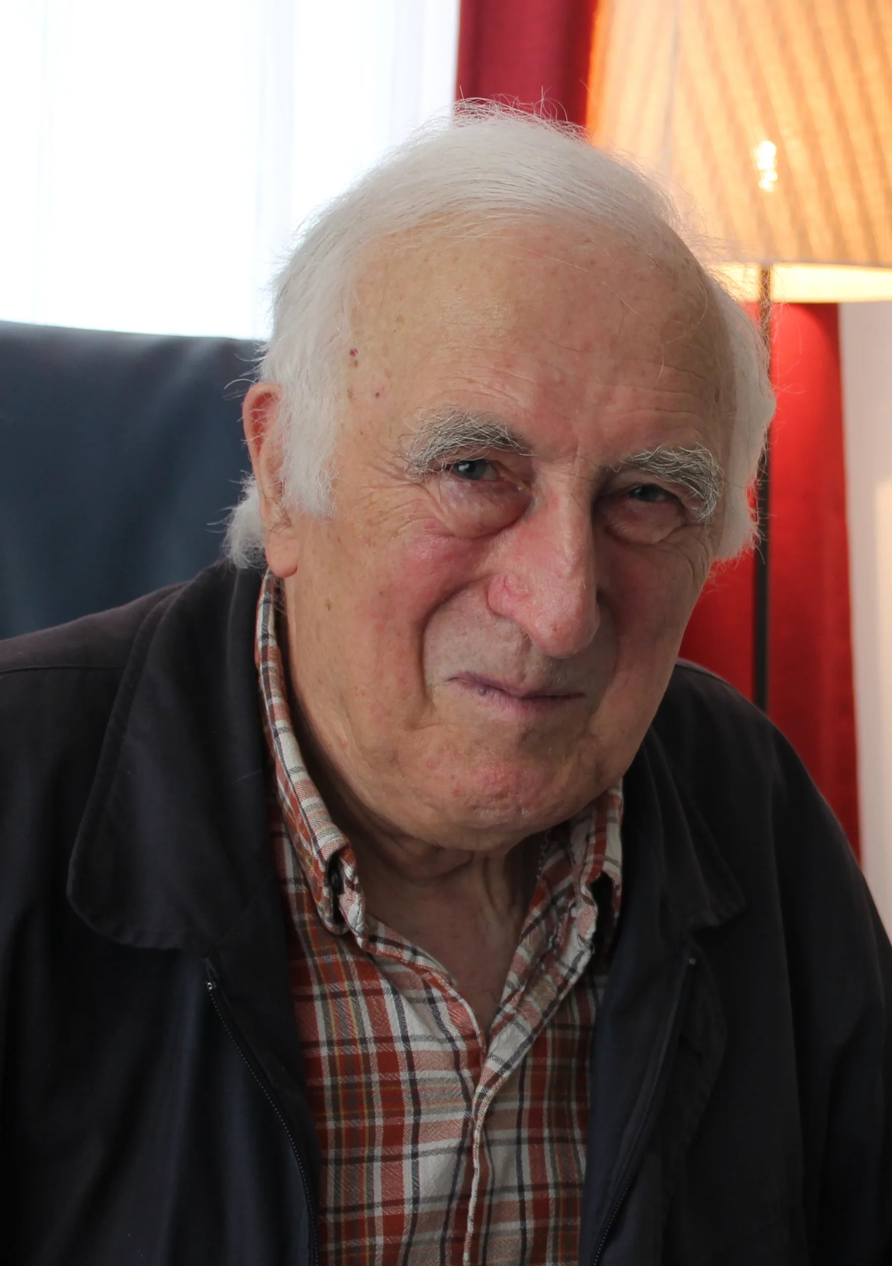 Portrait of Jean Vanier (1928–2019) – memorial page
