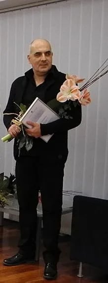 Portrait of Sasa Uruschadse (1966–2019) – memorial page