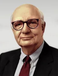 Porträt von Paul Volcker (1927–2019) – Gedenkseite