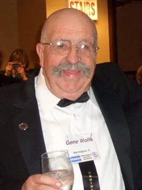 Porträt von Gene Wolfe (1931–2019) – Gedenkseite