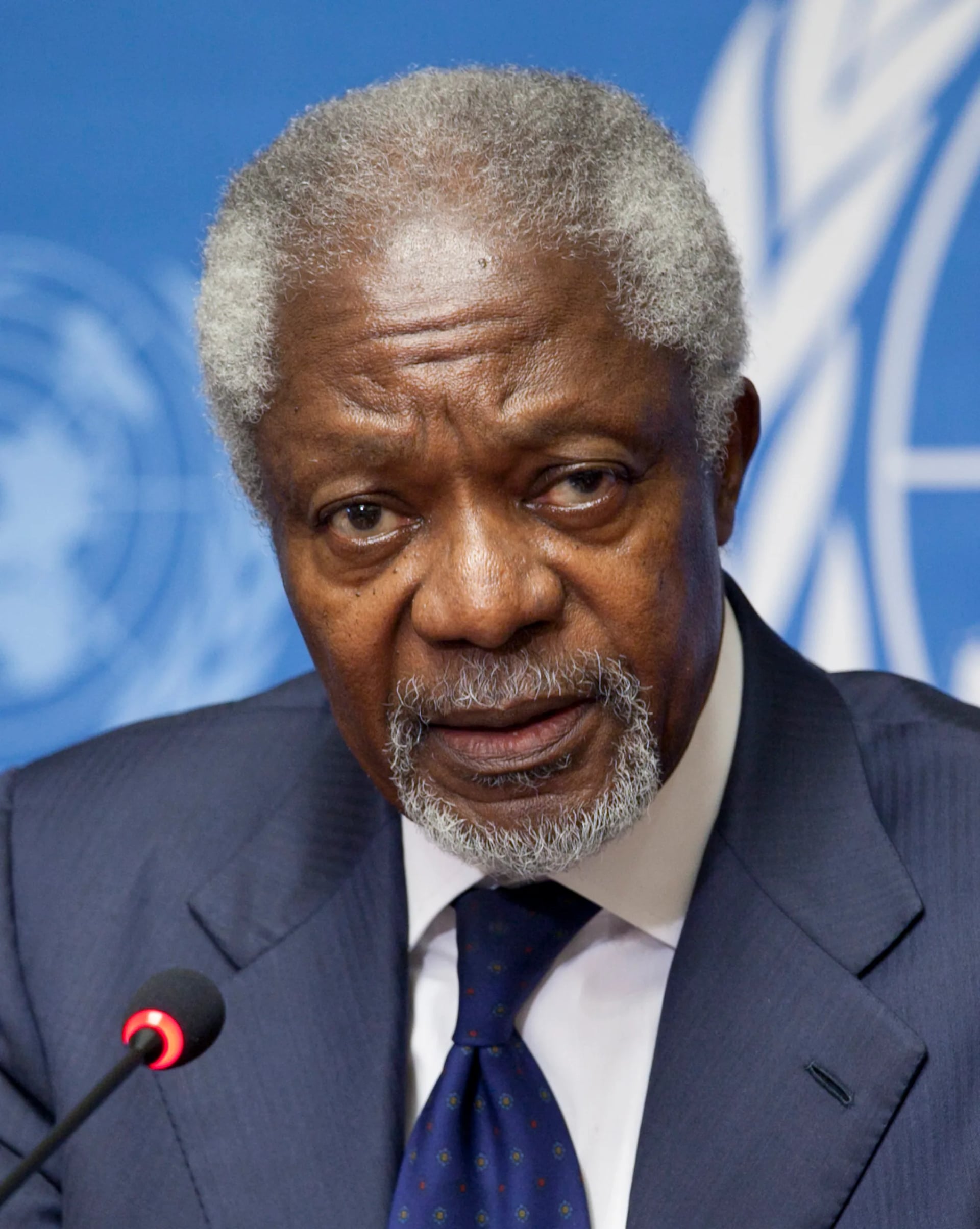 Portrait of Kofi Annan (1938–2018) – memorial page