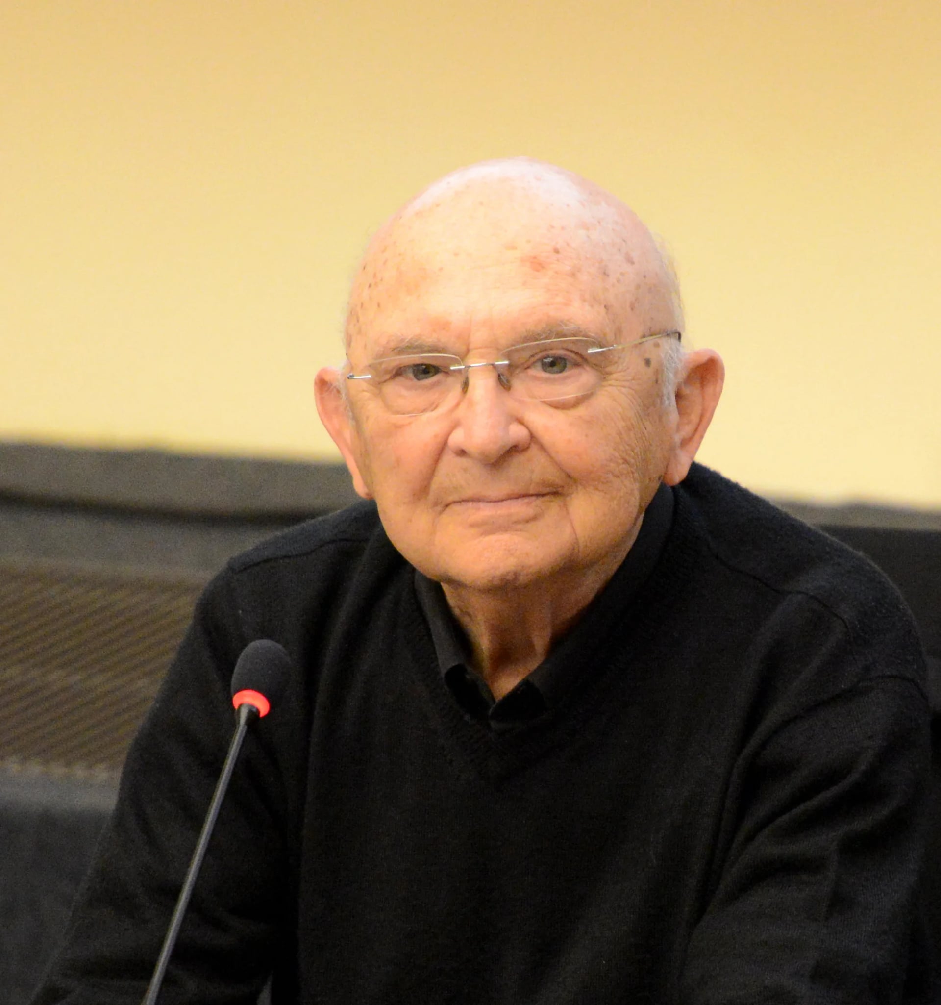 Porträt von Aharon Appelfeld (1932–2018) – Gedenkseite